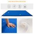 thumbnail image 4 of KingCamp Double Self Inflating Camping Sleeping Pad Mat w/ 2 Pillows, Blue, 4 of 6