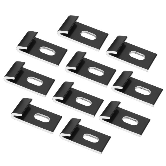 Tbest 10Pcs Base Clips, Greenhouse Base Clips, For Greenhouses Garden