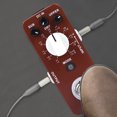 thumbnail image 4 of FLAMEEN Guitar Effect Pedal, DC 9V/128mA Electric Guitar Effector, For Professionals Electric Guitar, 4 of 8