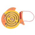 thumbnail image 2 of Wooden Maze Puzzle Interactive Maze Beads On Board Game Educational Intellectual Kids Toy Puzzle Game Pen Gift, 2 of 8