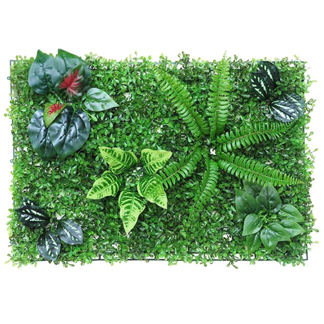 Hedge Plant Decorative Creative Artificial Plant Fake Plant for Wall Garden
