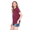 thumbnail image 4 of T-shirt à encolure ras du cou George pour femmes, 4 of 6