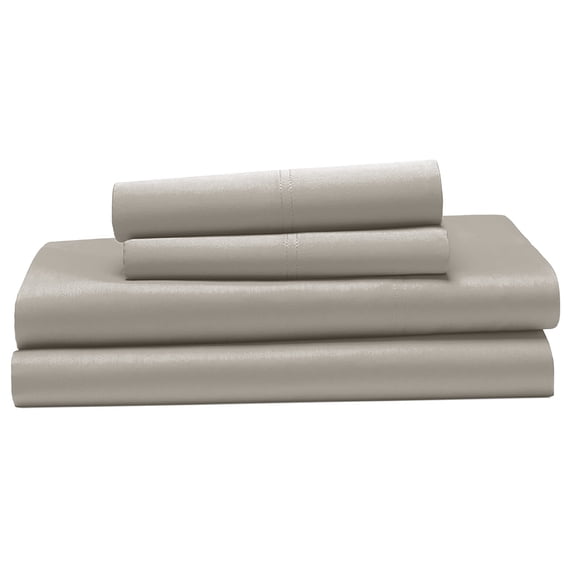 Hometrends 400 Thread Count 100% Cotton Sheet Set - Sateen