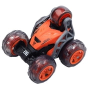 DEBGFS RC Car Remote Control Car for Kids Adults  2.4 GHz Transform RC Stunt Car Gift for Boys Girls,orange
