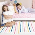 thumbnail image 4 of BEDSMART Solid Wood Twin Size Bed With Trundle | White, 4 of 7