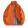 thumbnail image 1 of Imperméable pour Femme, Coupe-Vent pour Tenues de Randonnée, Manteau Décontracté d'Extérieur à Manches Longues, 1 of 2