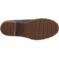 thumbnail image 4 of Sperry womens Saltwater Heel Leather Rain Boot, Brown/Navy, 6.5 US, 4 of 8