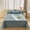 🔥 Multicolor, variant on Sentmoon Bed Sheets Bed Sheet Solid Color Washable Soft Smooth Breathable Wrinkle Resistant Easy Care Bedding Sheet for Home Guest Room Everyday Use