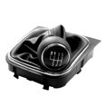thumbnail image 2 of 1Pc Black Shift Boot Gear Knob Kit for Eos for Golf 5 V 6 Vi for Jetta for Frame 6 Speed, 2 of 10