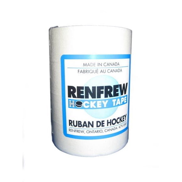 Renfrew Pro White Hockey Tape - Pack of 4