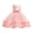 Pink, variant on Girl Dresses Formal Dresses for Girls White Dress for Girls Toddler Tea Party Dress Girls Dresses Size Girls Fashion