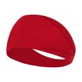 thumbnail image 1 of XASZHN Bandeaux Élastiques de Sport pour Femmes Yoga Course Antidérapants Rouge_004 Taille Unique, 1 of 3