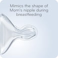 thumbnail image 3 of NUK Smooth Flow Anti-Colic Nipples, Size 1 (0+ Months), 3 of 5