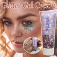 thumbnail image 4 of SharkTRUE High-Glitter, Multi-Functional Gel Cream: Dazzling All-Over Look for Festive Occasions, 4 of 8