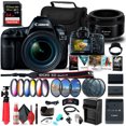 thumbnail image 1 of Canon EOS 5D Mark IV DSLR Camera with 24-70mm F4L Lens 1483C018 Canon EF 50mm Lens 64GB Memory Card Color Filter Kit Filter Kit LPE6 Battery External Charger Card Reader International Model, 1 of 7