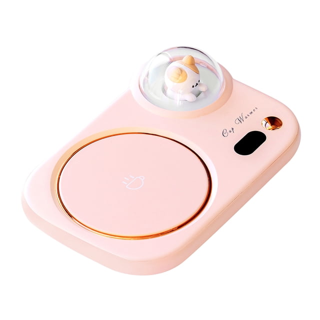 Dvkptbk Cup Coasters Warming Pad Constant Temperature 55 Degrees Intelligent Heating Pad Smart Home Appliances