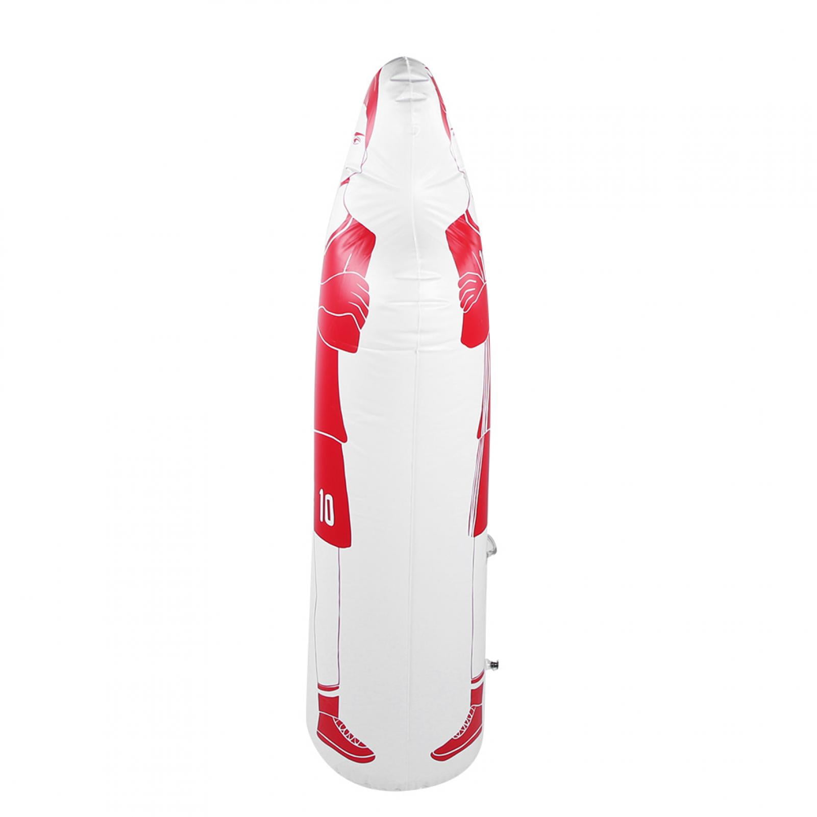 LYUMO Football Dummy,Punching Bag,Inflatable Football Training Dummy Soccer 0.35m PVC Boxing Punching Bag 40x160cm