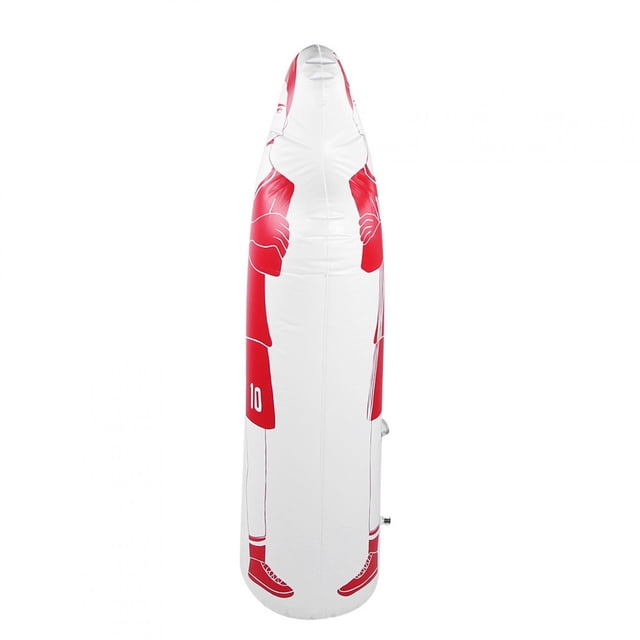 LYUMO Football Dummy,Punching Bag,Inflatable Football Training Dummy Soccer 0.35m PVC Boxing Punching Bag 40x160cm
