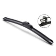 thumbnail image 4 of Universal All-Season Windshield Wiper Blades | Silent High-Elastic Steel | Four-Layer Rubber Strip | Noiseless All-Weather Performance | 2-Pack | Fits Most Cars & SUVs | Easy Install, 4 of 9