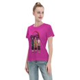 thumbnail image 4 of T-Shirt Basique à Manches Courtes pour Femmes Demon Slayer, 4 of 6