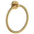 thumbnail image 1 of GROHE 40365GN1 Essentials Anneau Porte-Serviette, Brossé Frais Lever de Soleil, 1 of 10