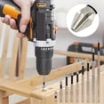 thumbnail image 2 of Pc Screwdriver Set,9PC K5 Non-Slip Batch Head with Threaded Drill Head Super Hard Hexagonal Set Screwdriver, 2 of 7