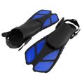 thumbnail image 4 of Diving Flippers, Swim Fins Soft And Comfortable  For Swimming Blue, 4 of 8