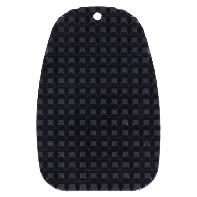 Miangastore Support de Béquille de Moto Robuste et Durable, Accessoire de Moto (Noir)