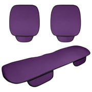 Non Car Seat Pad For Summer Breathable And Refreshing 2024 Universal Bottom Seat Covers For Cars Of Front Seats Weat Car Seat Cover Car Protector Leather Seats Modular Cushions Car Seat Back Support