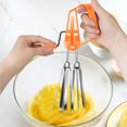 thumbnail image 5 of Kyusrd Hand-cranked Mixers Semi-automatic Egg Beater, 5 of 5