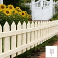 thumbnail image 2 of Wozhuo Courtyard Fence European Style Outdoor Garden Fence for Lawn Decor, 2 of 8