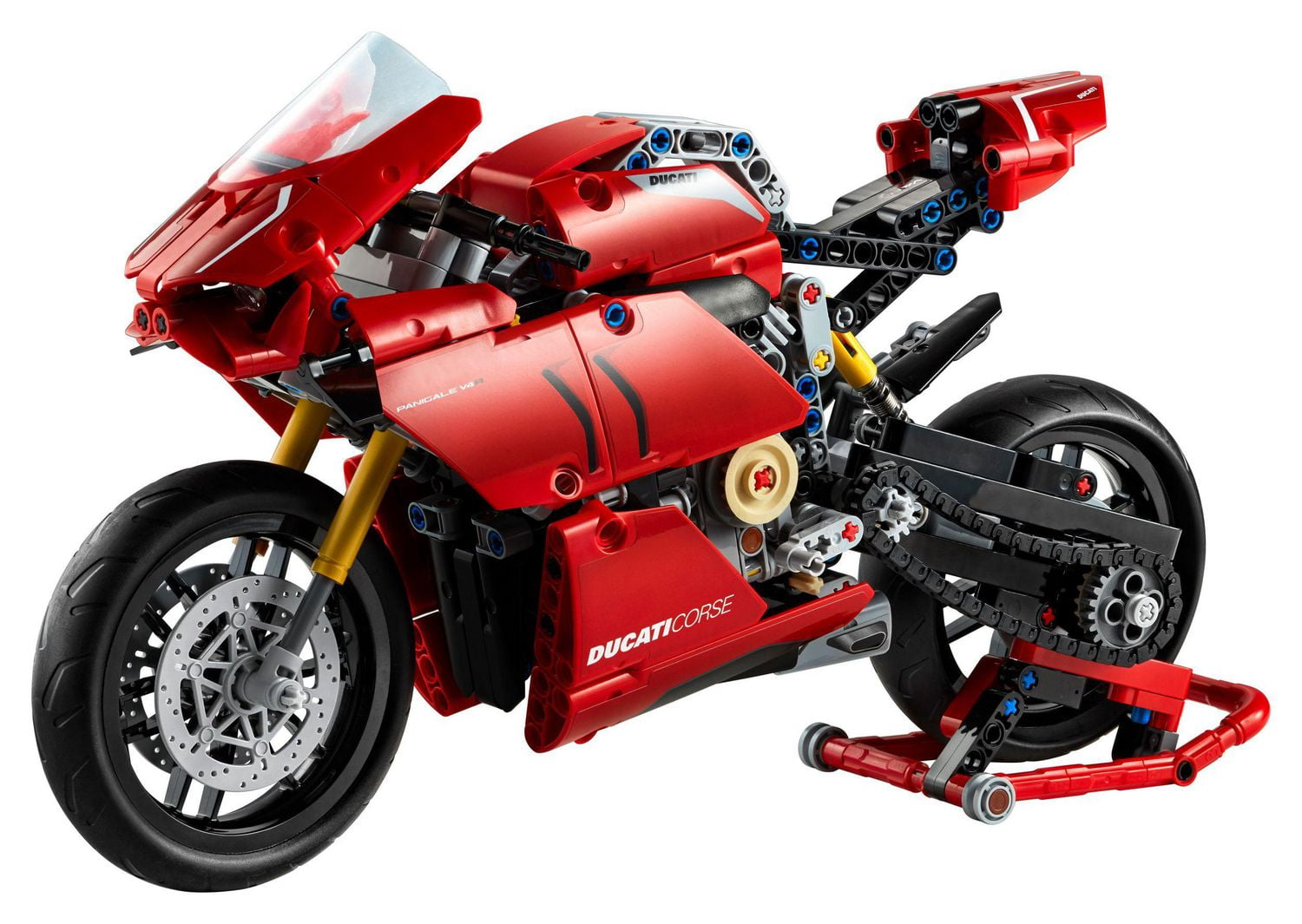 LEGO Technic Ducati Panigale V4 R 42107, Ensemble de construction (646 pièces)