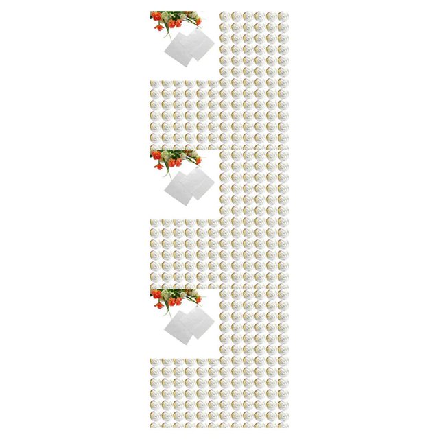 QualitChoice 100 Square Aluminum Foil Wrappers for Chocolate Sweets Candy Confectionery Silver 3Set