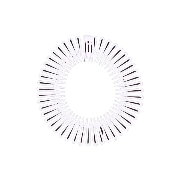 U-Part Perruque Peigne Clip Perruques Accessoires Cheveux Tissage Peignes Fil Résistant à l'Usure Coloré à la Mode Fournitures Accessoire à la Maison Blanc Pur