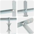 thumbnail image 3 of Adjustable Security Grille for Windows with 4 Crossbars 700-1050 mm, 3 of 3
