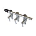 thumbnail image 2 of Stainless Steel Aquarium Air Flow Control Valves for Fish Tank Air Pump Accessories 4MM, 2 of 4