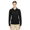 thumbnail image 1 of Ash City - Core 365 Ladies' Pinnacle Performance Long-Sleeve PiquÃ© Polo, 1 of 3