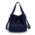 thumbnail image 1 of Lady Cute Canvas Handbag Shoulder Messenger Crossbody Bag, 1 of 7