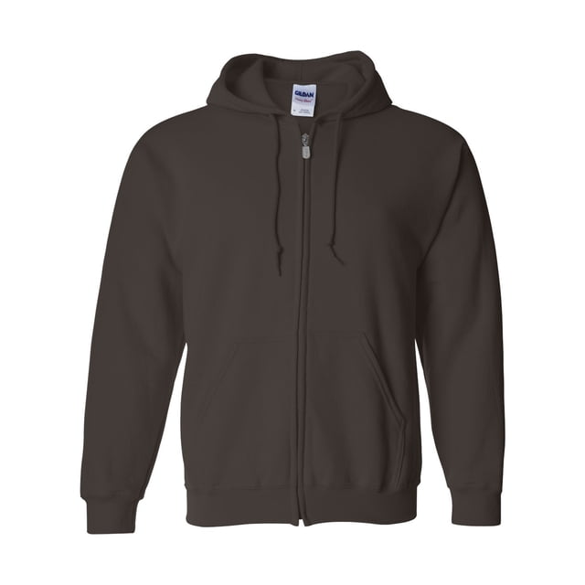 Gildan Full Zip Hooded Sweatshirt for Men