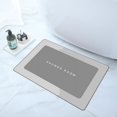thumbnail image 1 of Super Absorbent Bath Mat Bath Rugs Quick Drying Bathroom Rug Non-slip Entrance Doormat Nappa Skin Floor Mats Toilet Carpet Home Decor, 1 of 6