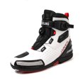 thumbnail image 3 of JG WOLVES - Summer Motorcycle Riding Boots - Breathable & Protective Gear for Men & Women - Road Racing & Commuting Shoes,White,39, 3 of 33
