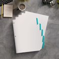 thumbnail image 3 of Mead WV Tabbed Dividers + Pkt, biln, 3 of 10