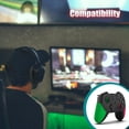 thumbnail image 3 of Manette de Jeu Sans Fil Joystick à Vibration Contrôleur de Jeu Compatible Bluetooth de Remplacement pour pour Switch; Manette à Vibration; Nintendo Switch, Vert Rose, 3 of 10