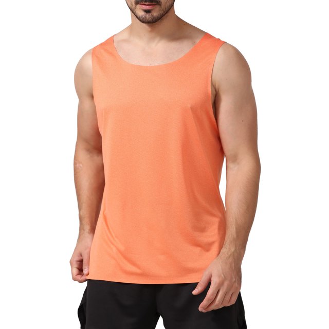 Men Sports Tank Tops Sleeveless Lightweight Running Vest