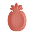 thumbnail image 2 of Chmadoxn Kitchen Gadgets, Pineapple Plastic Plates Plastic Plates Candy Plates Easy To Clean Durables Suitable For Living Room Kitchen Toilet Office Solid Color Plates Pineapple Plate, 2 of 6