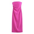 thumbnail image 1 of UPPADA Robe Cocktail à Col Rond pour Femmes Robe Queue de Poisson Robe Cocktail Sans Manches Robe Formelle Évasée Robe d'Invitée de Mariage Robe Cocktail Moulante Offre du Jour Liquidation, 1 of 2