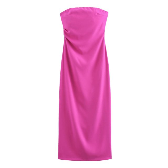 UPPADA Robe Cocktail à Col Rond pour Femmes Robe Queue de Poisson Robe Cocktail Sans Manches Robe Formelle Évasée Robe d'Invitée de Mariage Robe Cocktail Moulante Offre du Jour Liquidation
