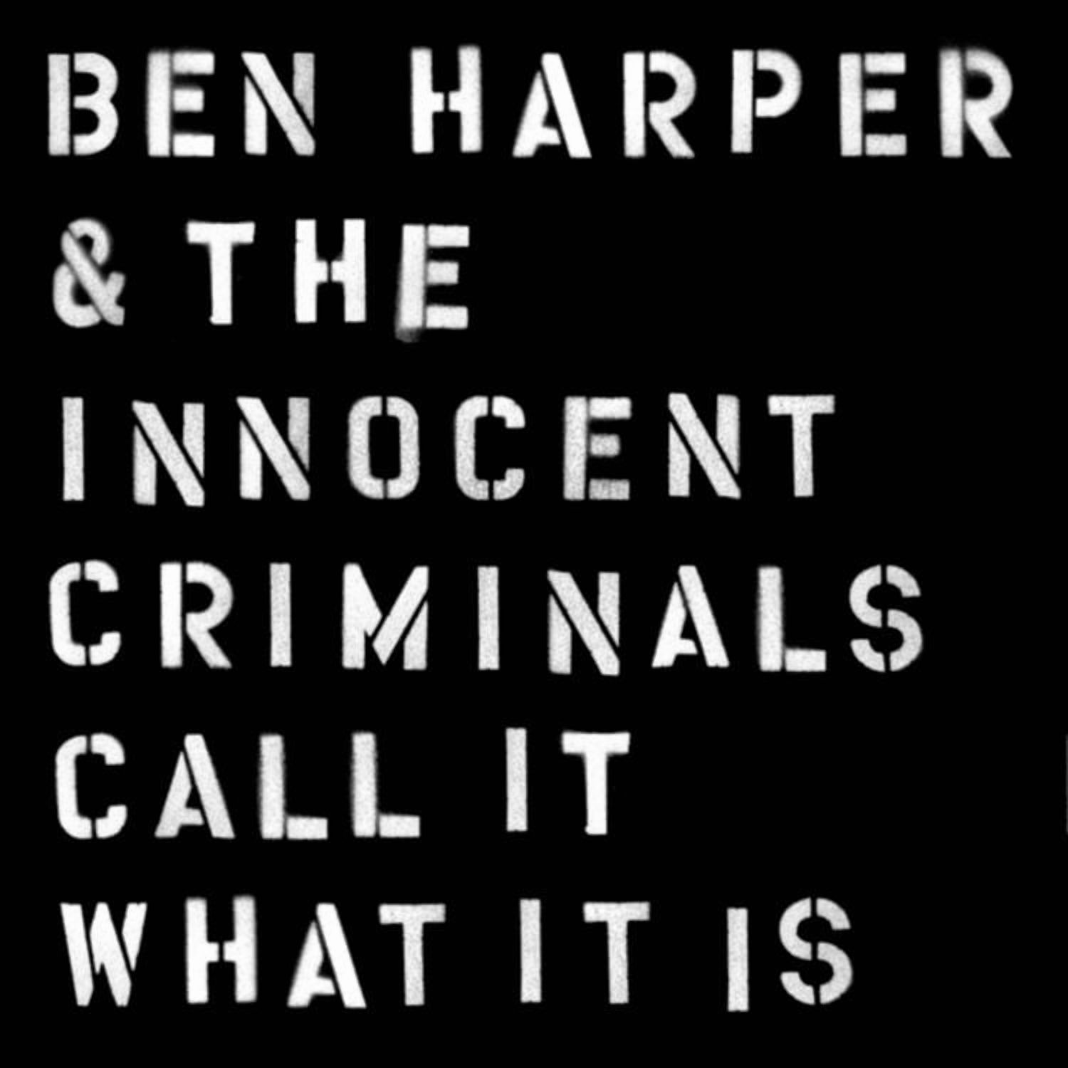 Ben Harper and the Innocent Criminals - Call It What It Is (vinyl)