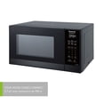 thumbnail image 4 of Panasonic NNSG448SC Compact 900 W High Power Microwave Oven, 7 Auto Cook Menus, Child Lock, Black Stainless, 4 of 9
