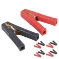 thumbnail image 2 of Câble de Batterie Léger Pinces de Charge Clips de Batterie 100A pour les Femmes, 2 of 8
